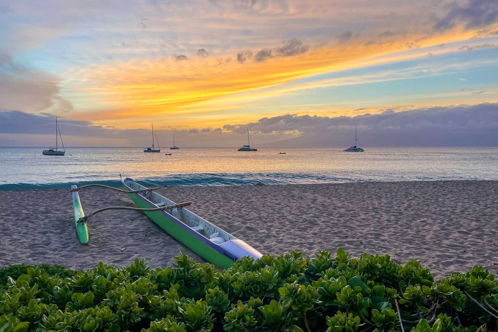 Kaanapali Beach Sonnenaufgang.cr4032x2685 0x112